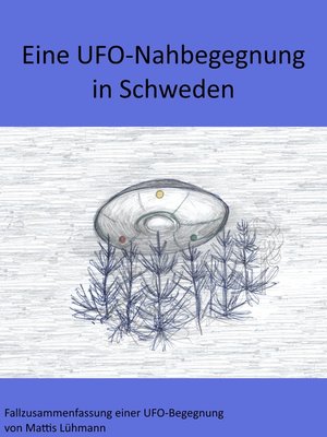 cover image of Eine UFO-Nahbegegnung in Schweden